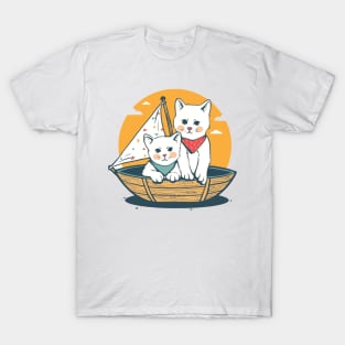 Cat Boat T-Shirt